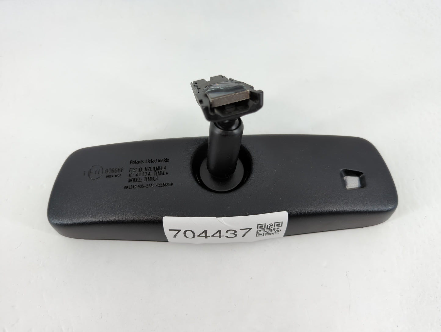 2011-2019 Hyundai Sonata Interior Rear View Mirror Replacement OEM P/N:E11026666 Fits OEM Used Auto Parts - Oemusedautoparts1.com