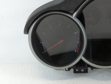 2011 Chevrolet Cruze Instrument Cluster Speedometer Gauges P/N:95010208 Fits OEM Used Auto Parts