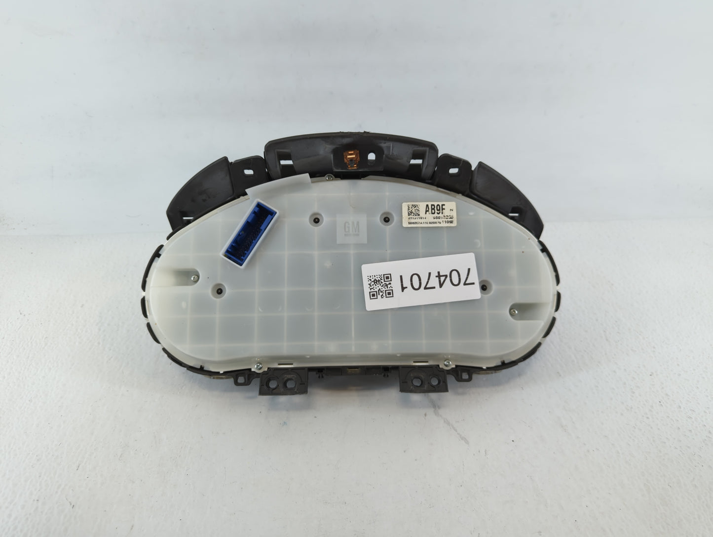 2011 Chevrolet Cruze Instrument Cluster Speedometer Gauges P/N:95010208 Fits OEM Used Auto Parts - Oemusedautoparts1.com