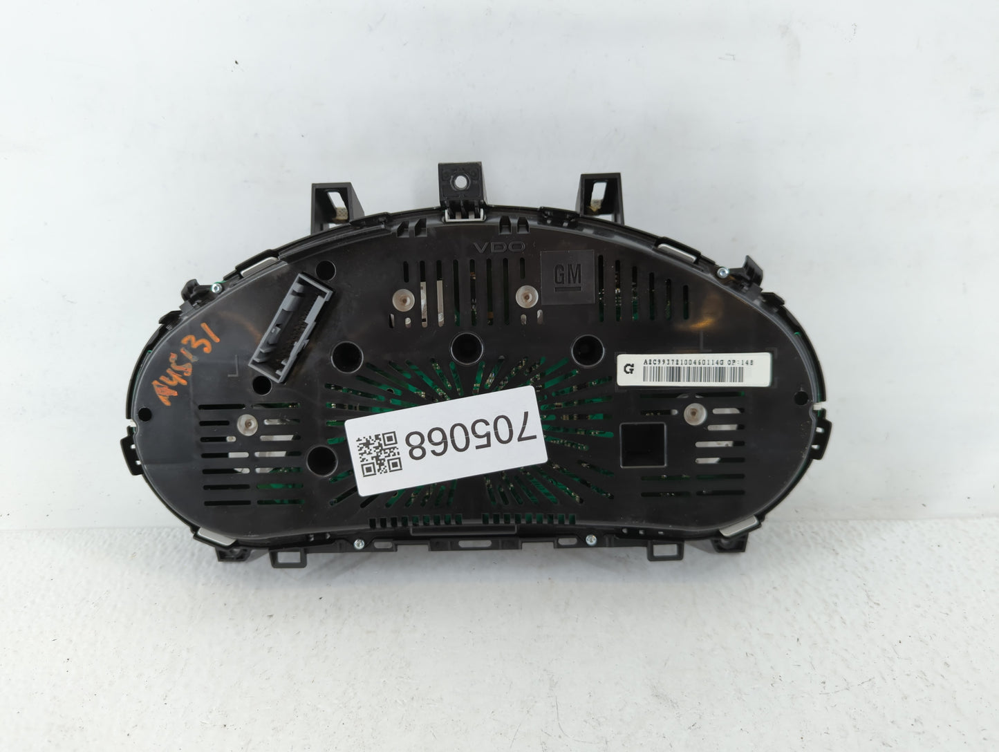 2016 Buick Encore Instrument Cluster Speedometer Gauges P/N:42347914 Fits OEM Used Auto Parts - Oemusedautoparts1.com