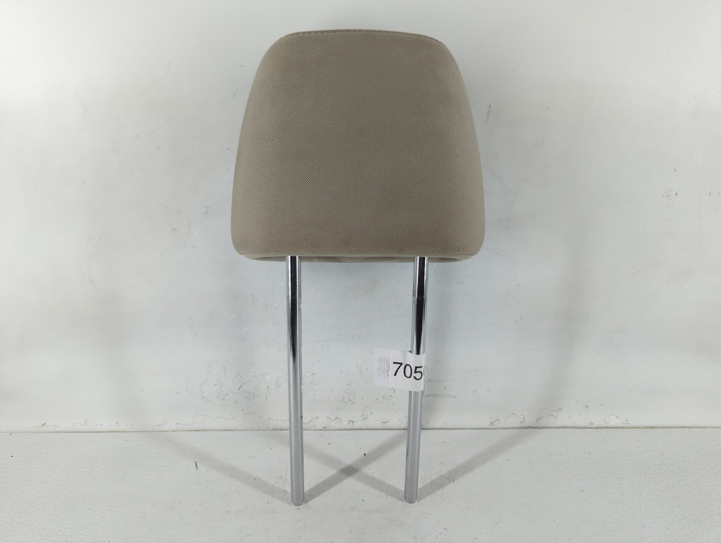 2013-2014 Subaru Legacy Headrest Head Rest Front Driver Passenger Seat Fits Fits 2013 2014 OEM Used Auto Parts - Oemusedautoparts1.com