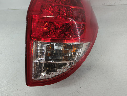 2017-2020 Nissan Rogue Tail Light Assembly Driver Left OEM Fits Fits 2017 2018 2019 2020 OEM Used Auto Parts