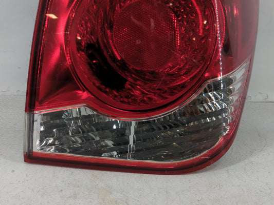 2011-2016 Chevrolet Cruze Tail Light Assembly Passenger Right OEM Fits Fits 2011 2012 2013 2014 2015 2016 OEM Used Auto Parts