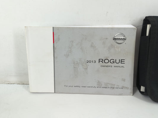 2013 Nissan Rogue Owners Manual Book Guide P/N:T00UM-JM04D OM3E-0S35U0 OEM Used Auto Parts