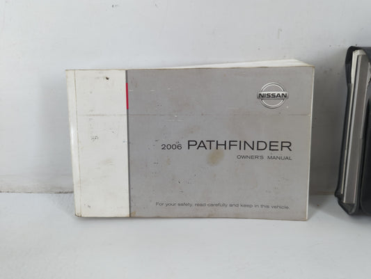 2006 Nissan Pathfinder Owners Manual Book Guide P/N:OM6E-0R51U1 OEM Used Auto Parts