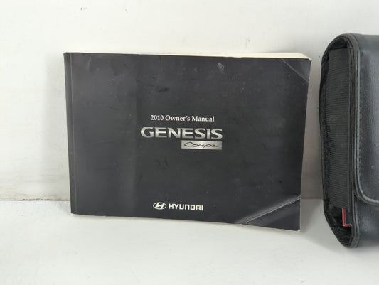 2010 Hyundai Genesis Owners Manual Book Guide P/N:A2M0-EU98F OEM Used Auto Parts