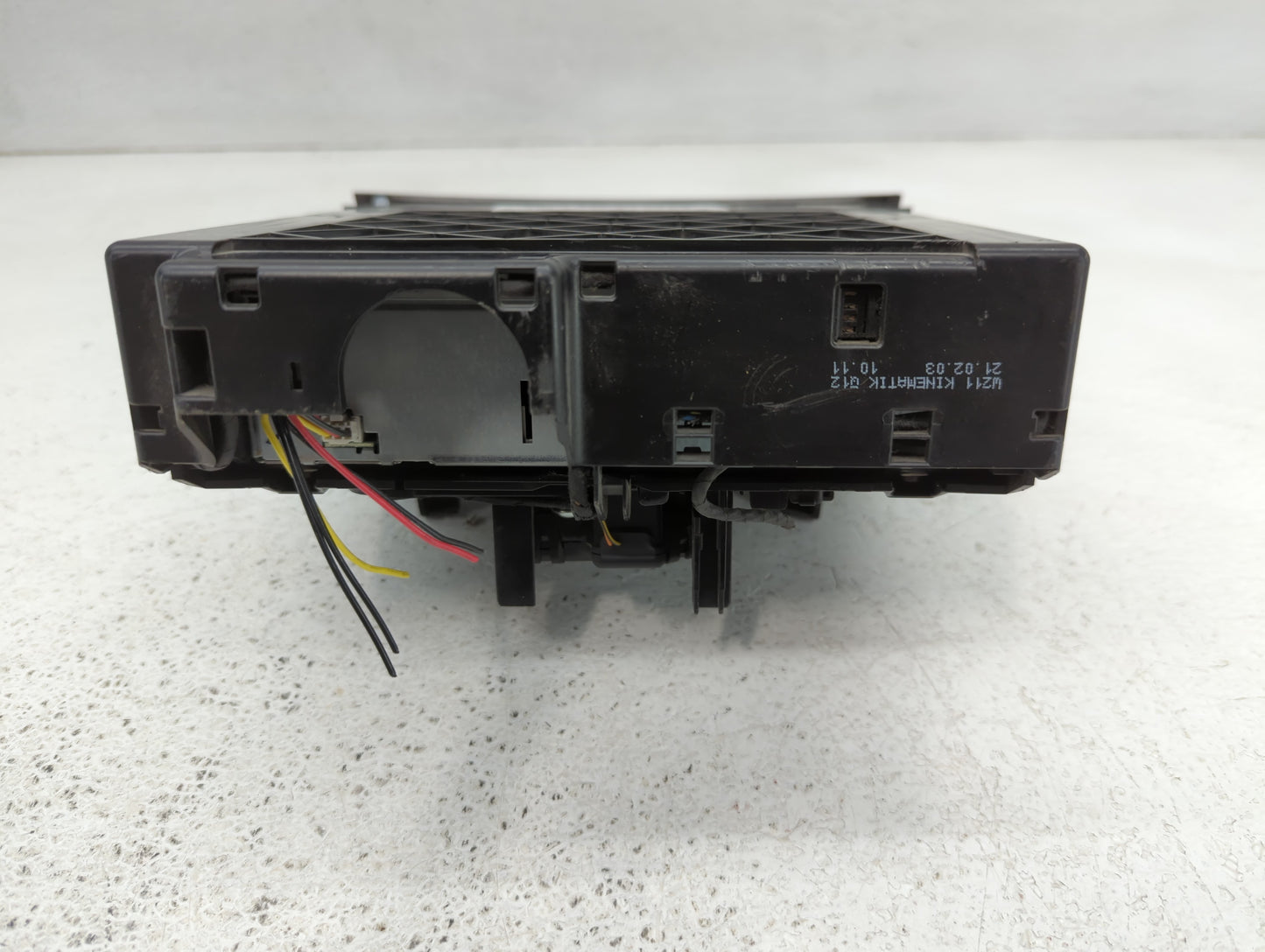 2003-2009 Mercedes-Benz E320 Master Power Window Switch Replacement Driver Side Left Fits Fits 2003 2004 2005 2006 2007 2008 2009 OEM Used Auto Parts - Oemusedautoparts1.com