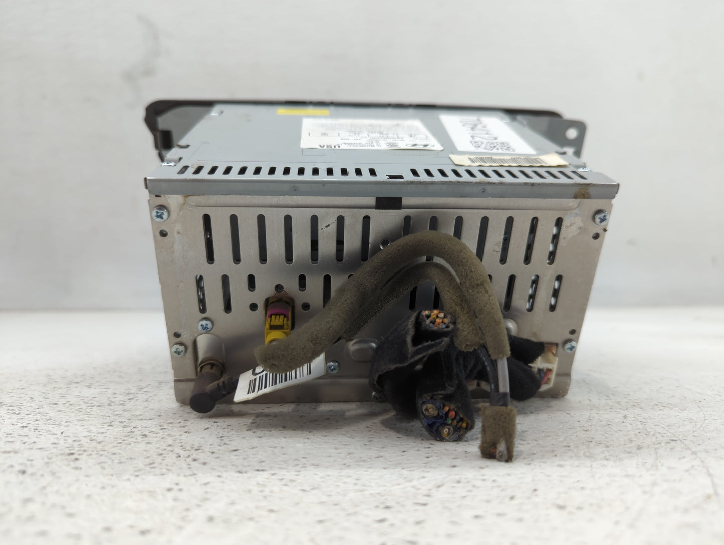 2014-2016 Hyundai Elantra Radio AM FM Cd Player Receiver Replacement P/N:96170-3X156 Fits Fits 2014 2015 2016 OEM Used Auto Parts - Oemusedautoparts1.com