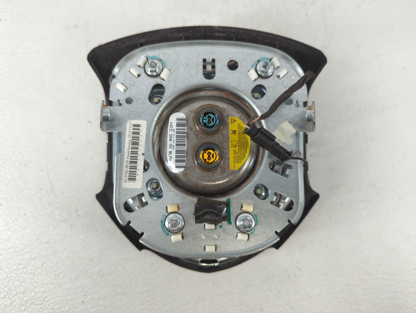 2013 Dodge Durango Air Bag Driver Left Steering Wheel Mounted P/N:BAM PT1-1031 ADPS 4C2 26N 3X BLM Fits OEM Used Auto Parts - Oemusedautoparts1.com