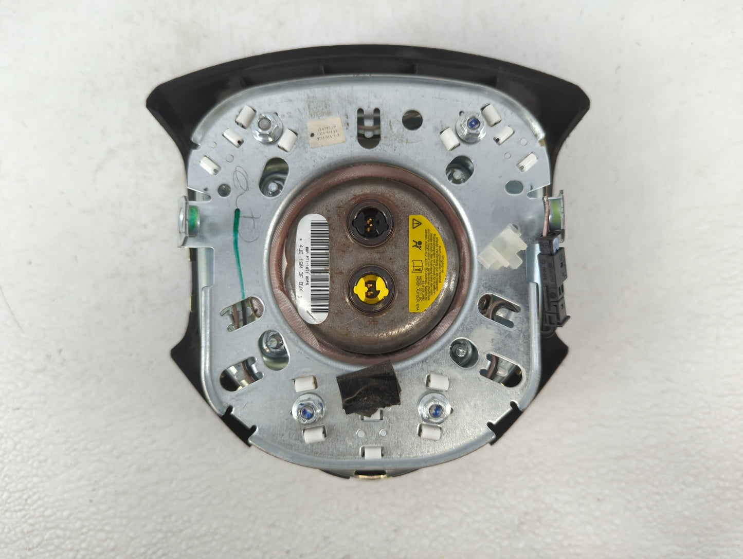 2012 Dodge Grand Caravan Air Bag Driver Left Steering Wheel Mounted P/N:4JE 19M 3F BVK Fits Fits 2011 OEM Used Auto Parts - Oemusedautoparts1.com