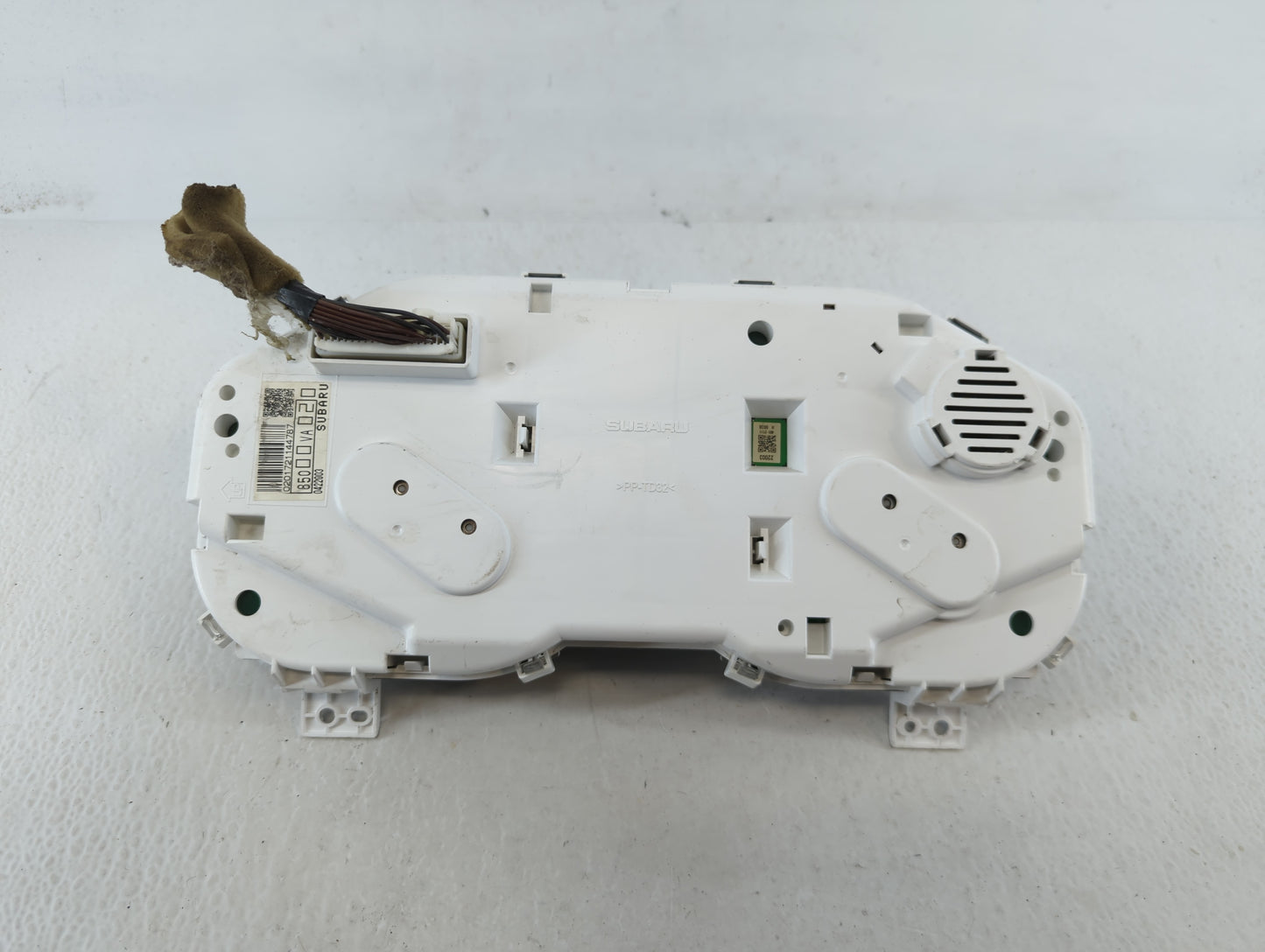 2020 Subaru Wrx Instrument Cluster Speedometer Gauges P/N:85000VA020 Fits OEM Used Auto Parts - Oemusedautoparts1.com