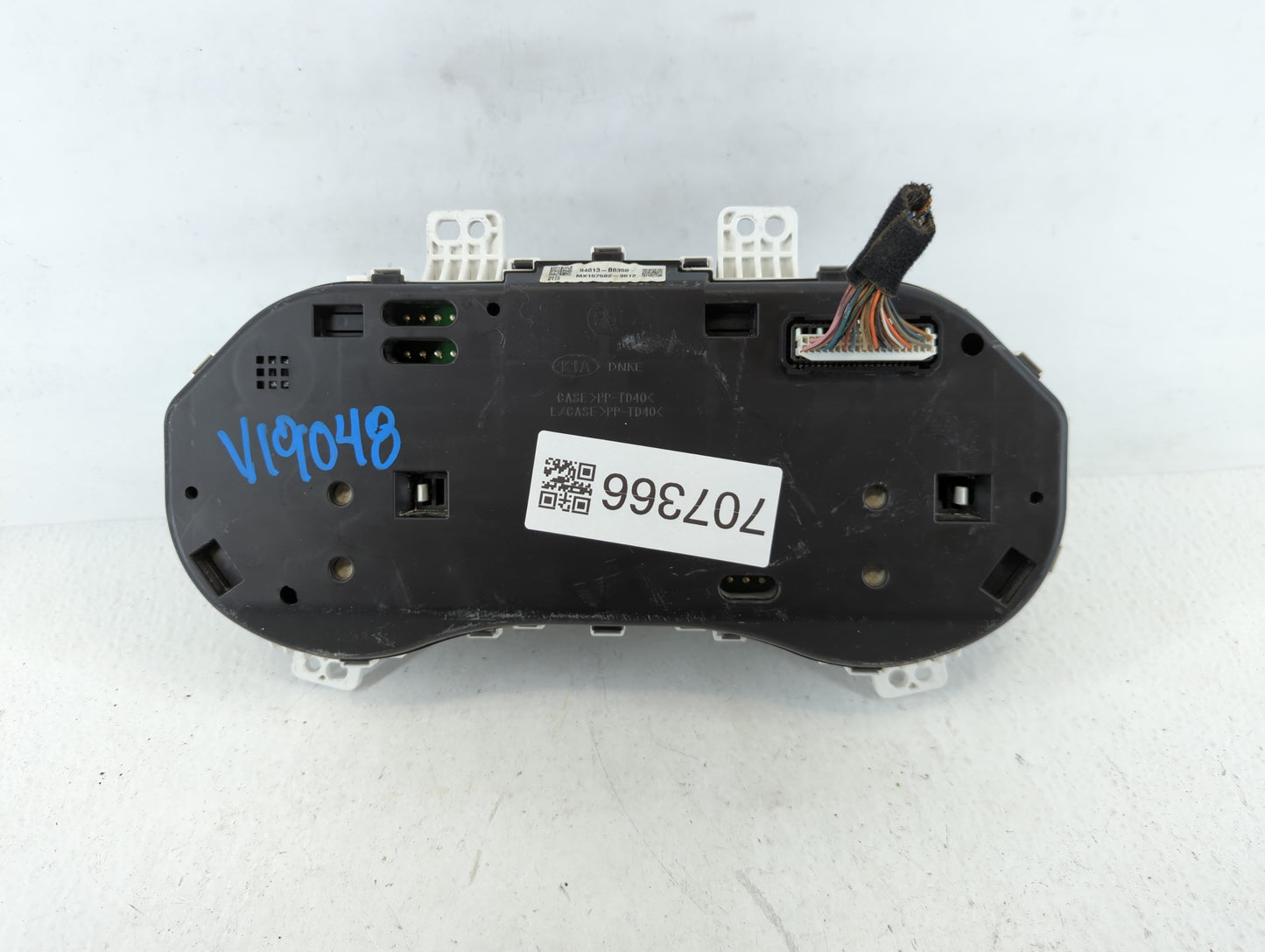 2018 Kia Forte Instrument Cluster Speedometer Gauges P/N:94013-B0350 Fits OEM Used Auto Parts - Oemusedautoparts1.com