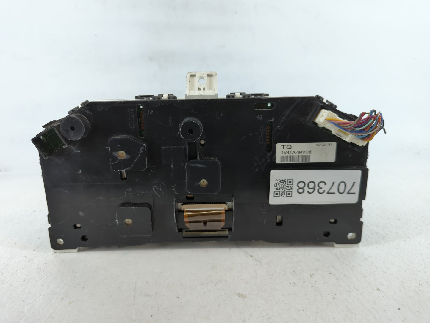 2010 Nissan Murano Instrument Cluster Speedometer Gauges P/N:1V41A/MVH6 Fits OEM Used Auto Parts - Oemusedautoparts1.com