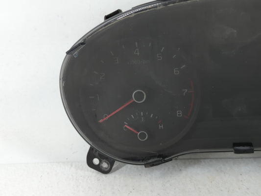 2019-2020 Kia Rio Instrument Cluster Speedometer Gauges P/N:94001-H9220 Fits Fits 2019 2020 OEM Used Auto Parts