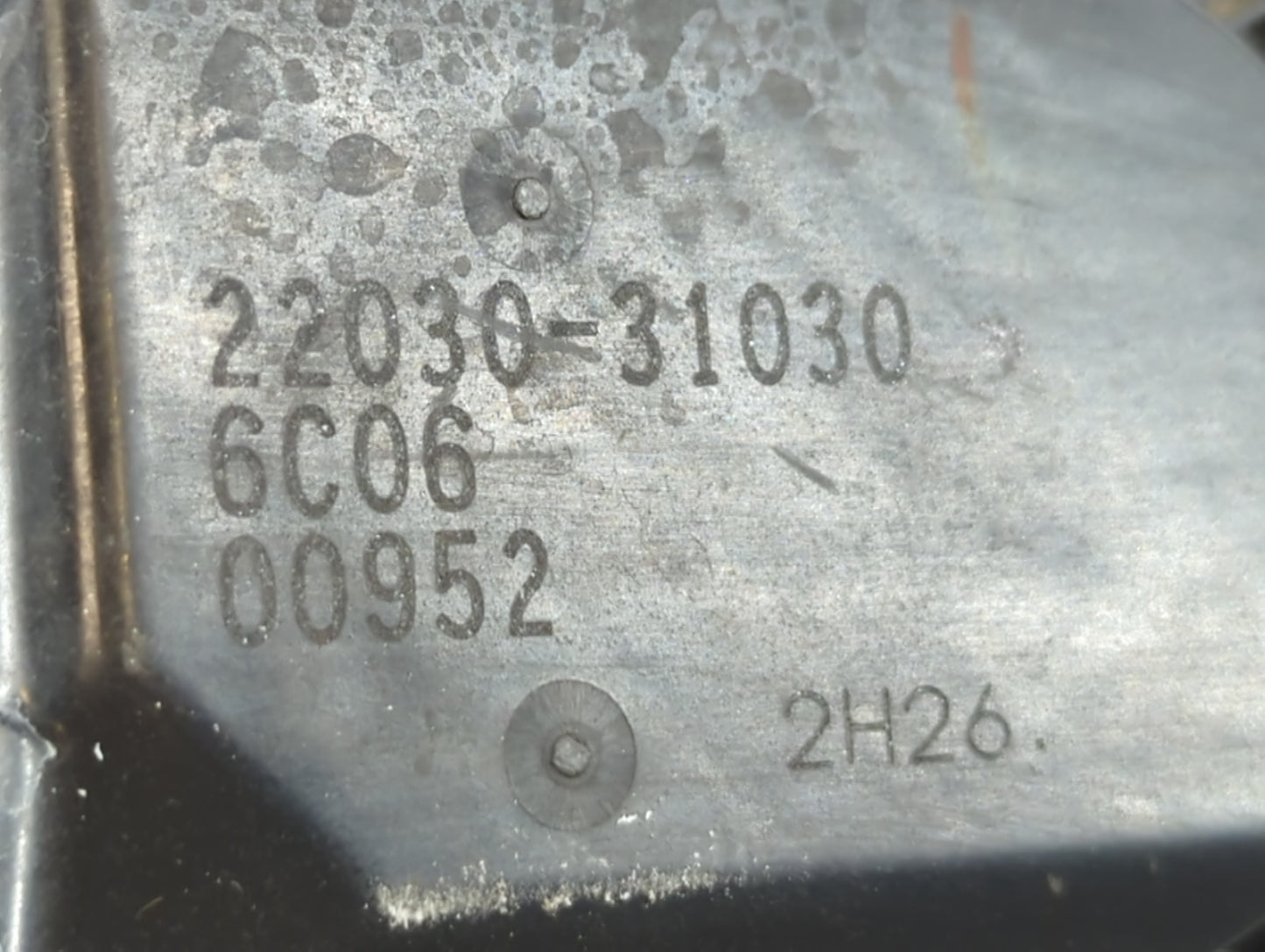 2007-2018 Lexus Es350 Throttle Body P/N:22030-31030 Fits OEM Used Auto Parts - Oemusedautoparts1.com