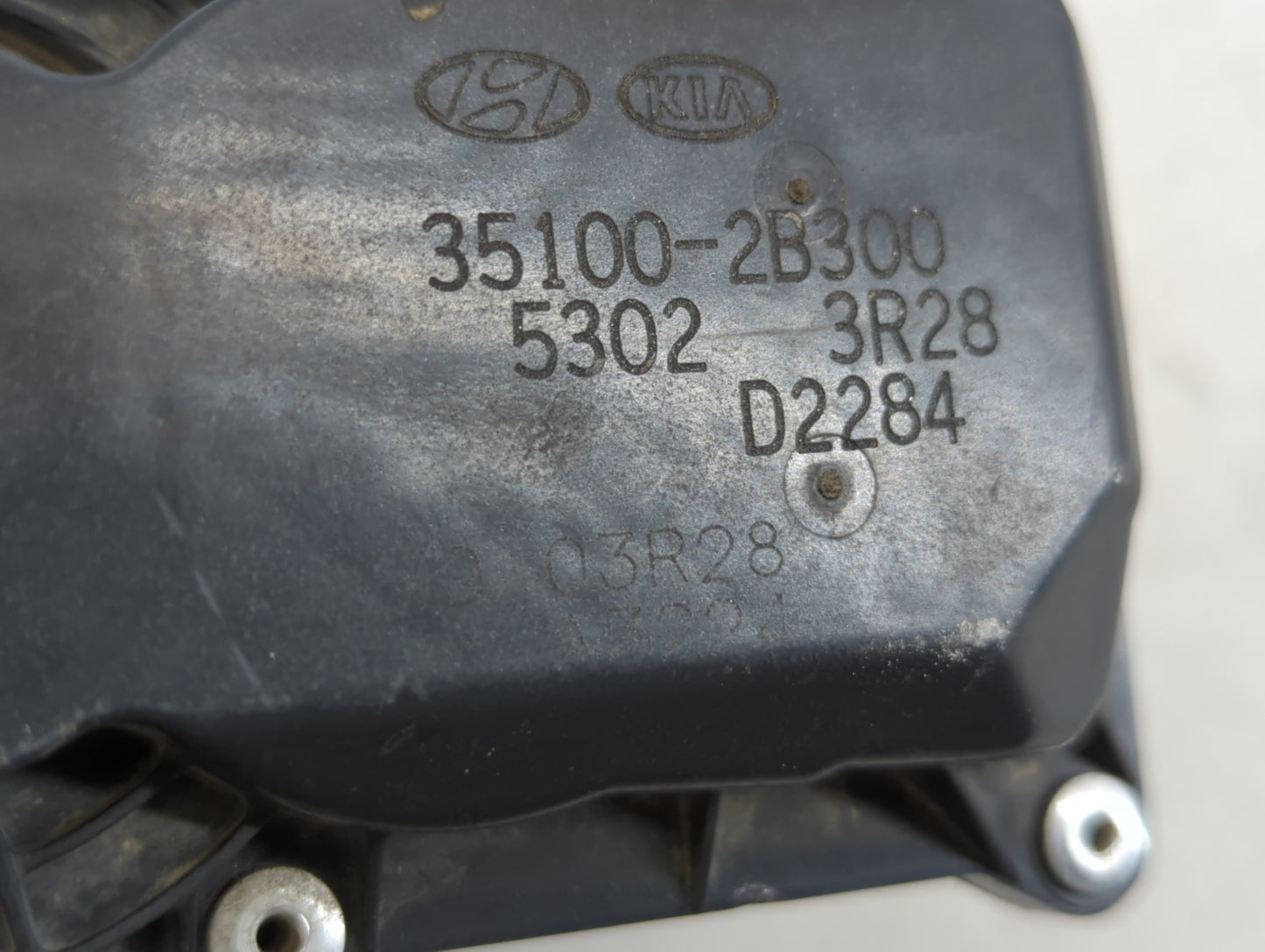 2012-2019 Kia Soul Throttle Body P/N:5302 3R28 35100-2B300 Fits Fits 2012 2013 2014 2015 2016 2017 2018 2019 OEM Used Auto Parts - Oemusedautoparts1.com