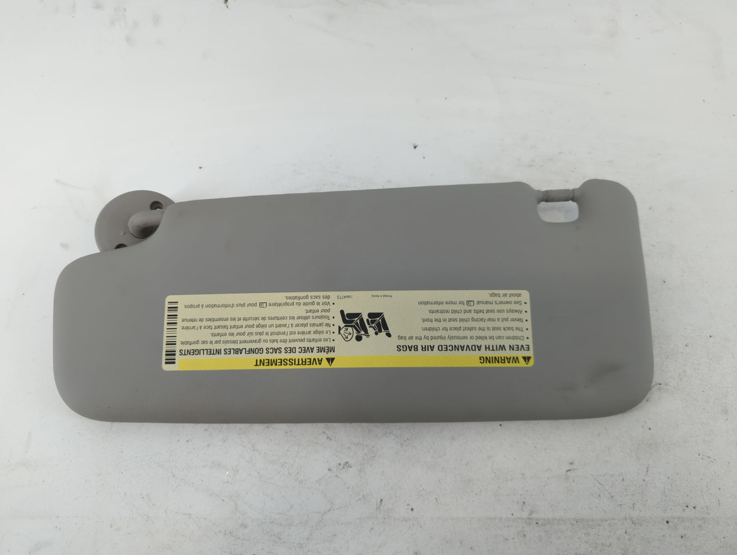 2012-2019 Chevrolet Sonic Sun Visor Shade Replacement Passenger Right Mirror Fits Fits 2012 2013 2014 2015 2016 2017 2018 2019 OEM Used Auto Parts - Oemusedautoparts1.com