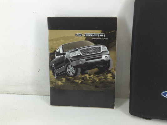 2006 Ford F-150 Owners Manual Book Guide P/N:6L3J-19A3231-LA OEM Used Auto Parts