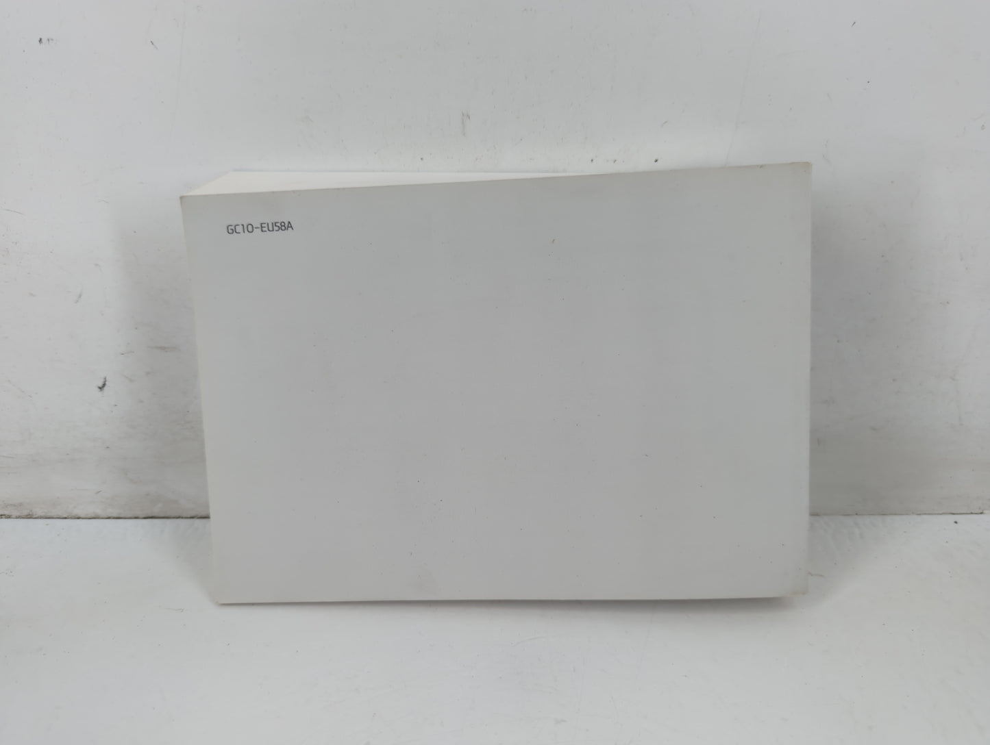 2016 Hyundai Sonata Owners Manual Book Guide P/N:GC10-EU58A OEM Used Auto Parts - Oemusedautoparts1.com