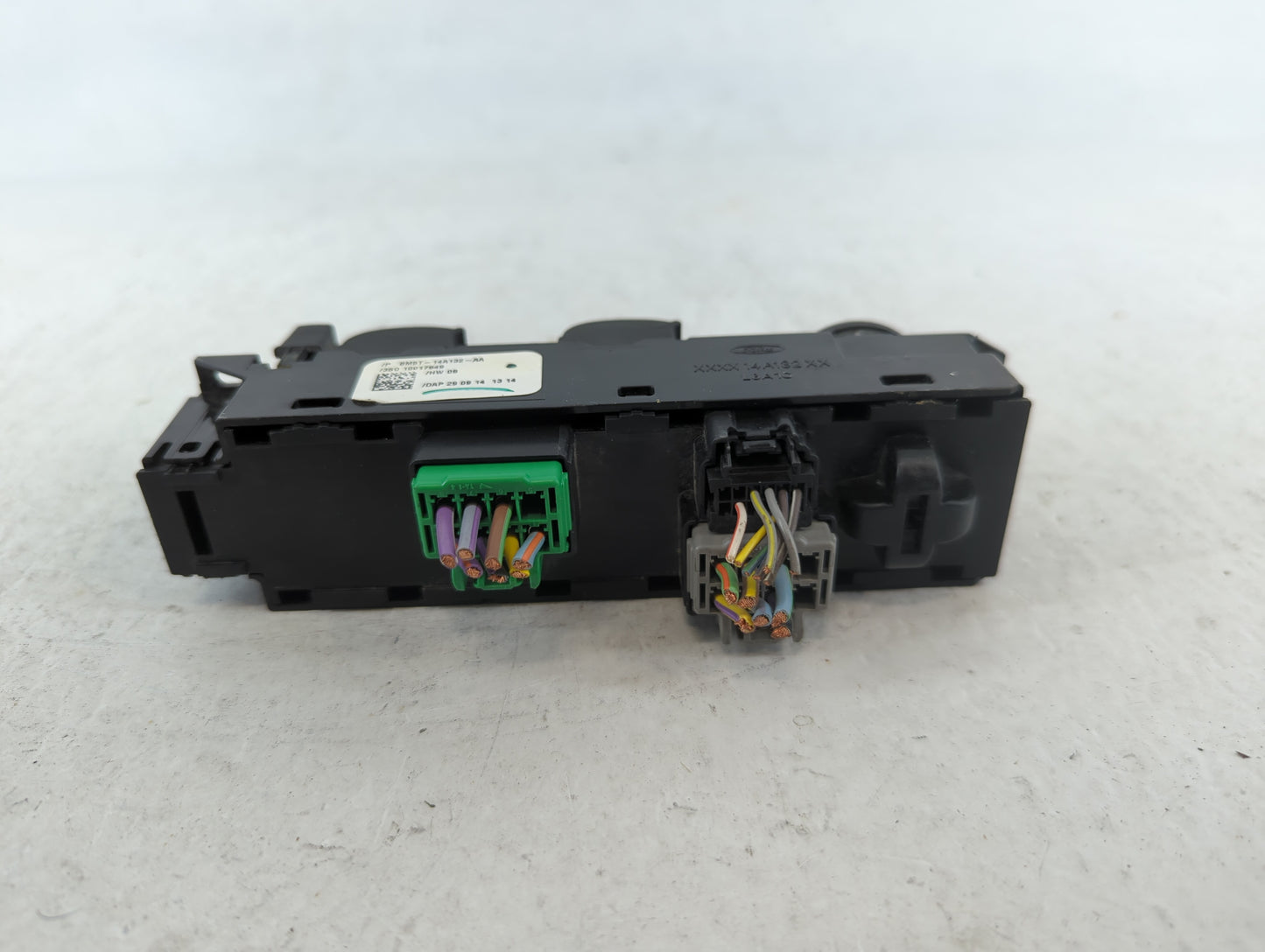 2013-2019 Ford Escape Master Power Window Switch Replacement Driver Side Left P/N:BM5T-14A132-AA Fits OEM Used Auto Parts - Oemusedautoparts1.com