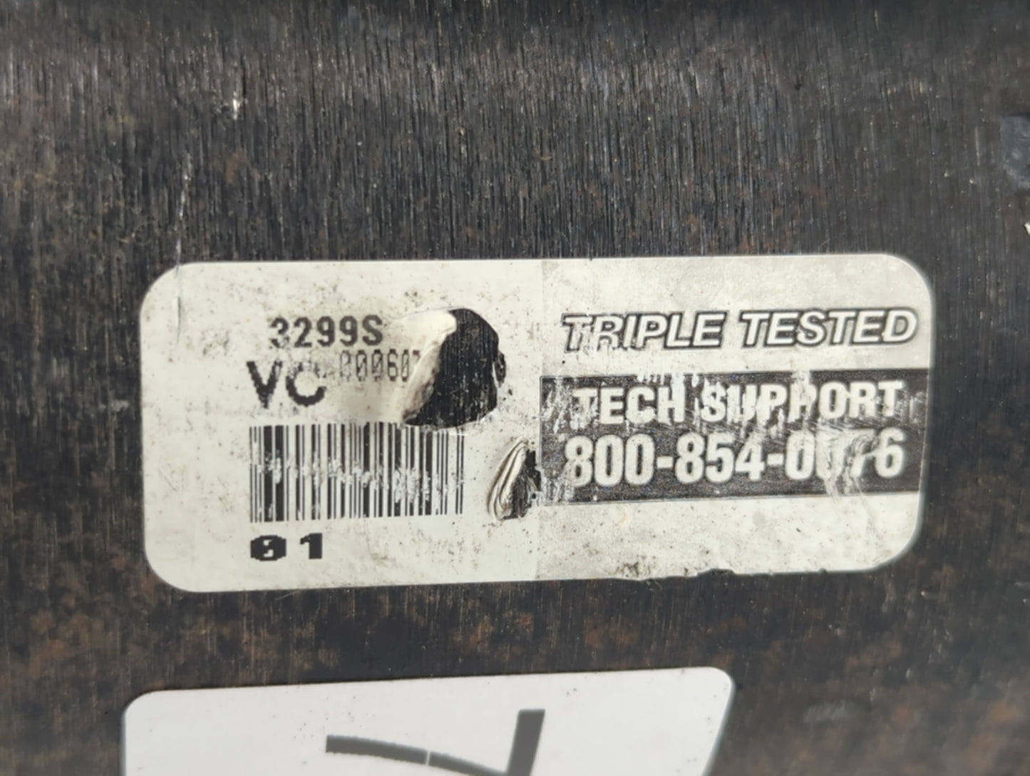 1999-2013 Ford F-250 Super Duty Car Starter Motor Solenoid OEM P/N:800-854-0076 Fits OEM Used Auto Parts - Oemusedautoparts1.com