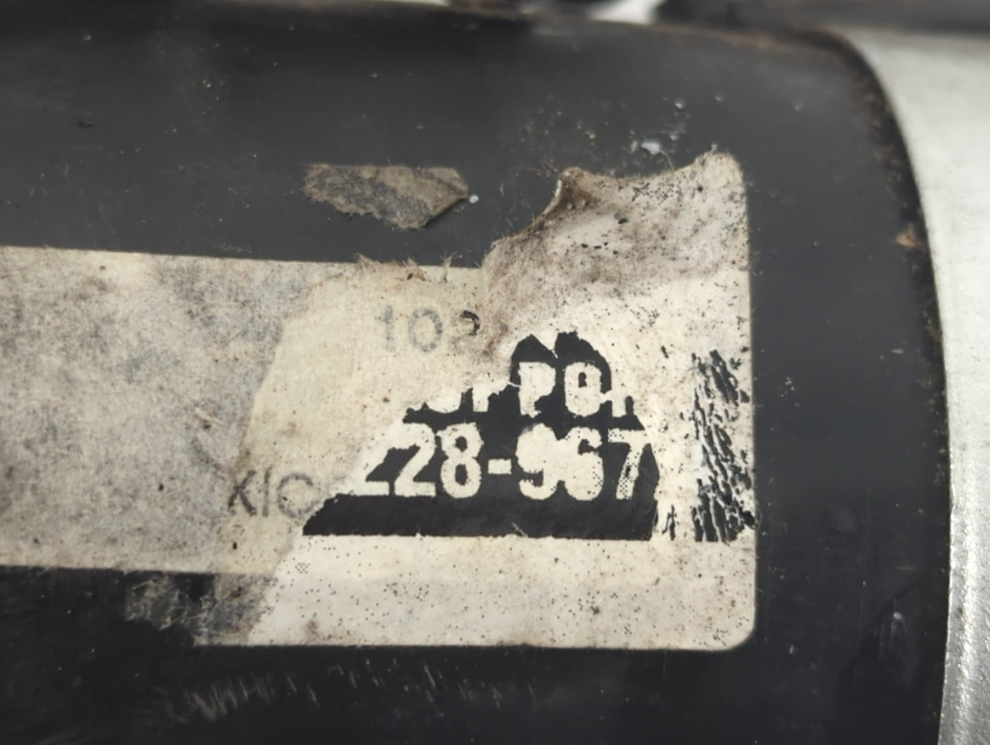 2002 Chevrolet Camaro Car Starter Motor Solenoid OEM P/N:800-228-9672 Fits Fits 2003 2004 OEM Used Auto Parts - Oemusedautoparts1.com