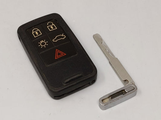 Volvo Keyless Entry Remote Kr55wk49264 5wk49264 30659607 5 Buttons