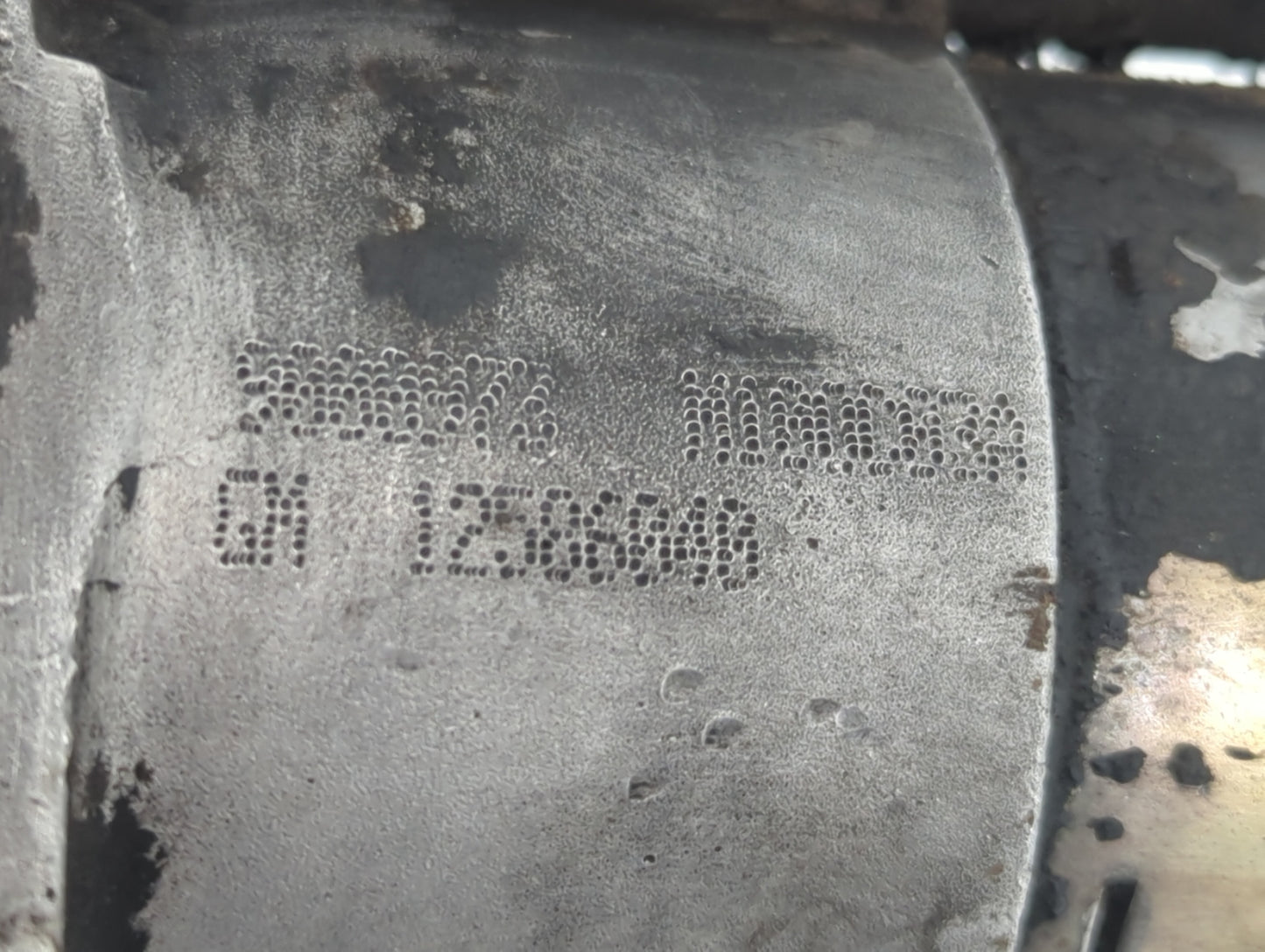 2003-2004 Chevrolet Silverado 1500 Car Starter Motor Solenoid OEM P/N:GM 125860448 Fits Fits 2003 2004 OEM Used Auto Parts - Oemusedautoparts1.com