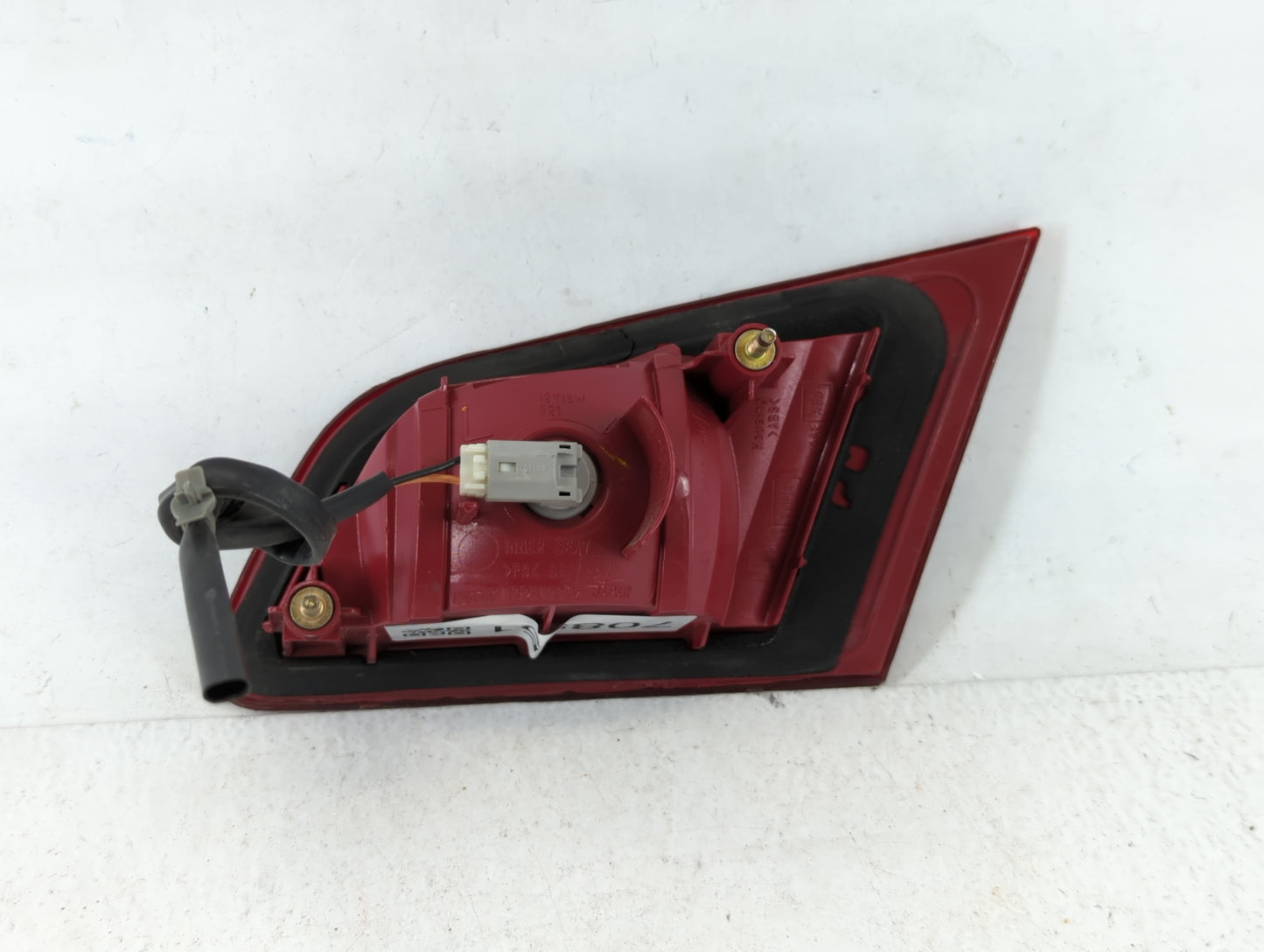 2003-2004 Infiniti G35 Tail Light Assembly Driver Left OEM Fits Fits 2003 2004 OEM Used Auto Parts - Oemusedautoparts1.com