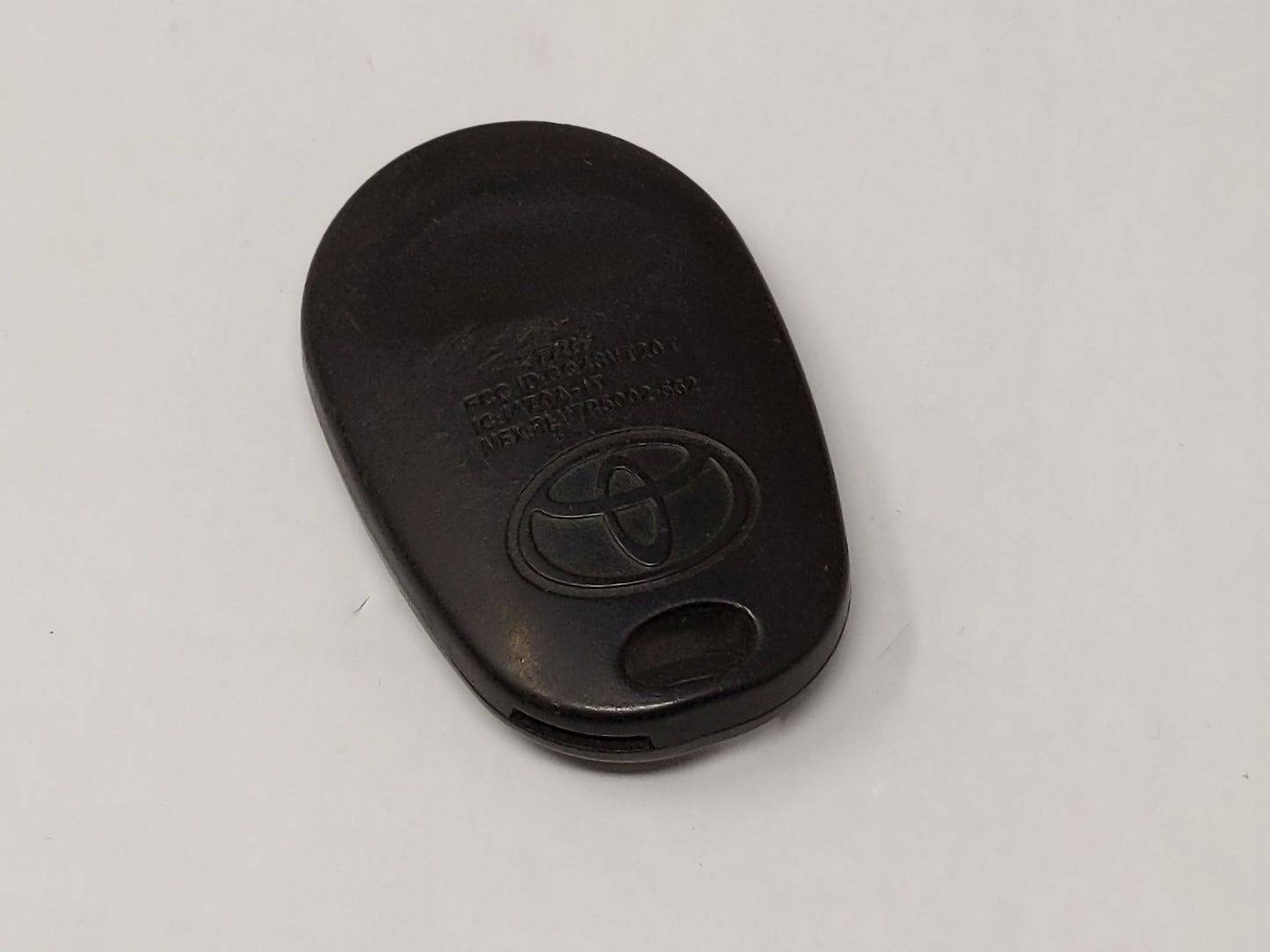 Toyota Sienna Keyless Entry Remote Gq43vt20t 4 Buttons - Oemusedautoparts1.com