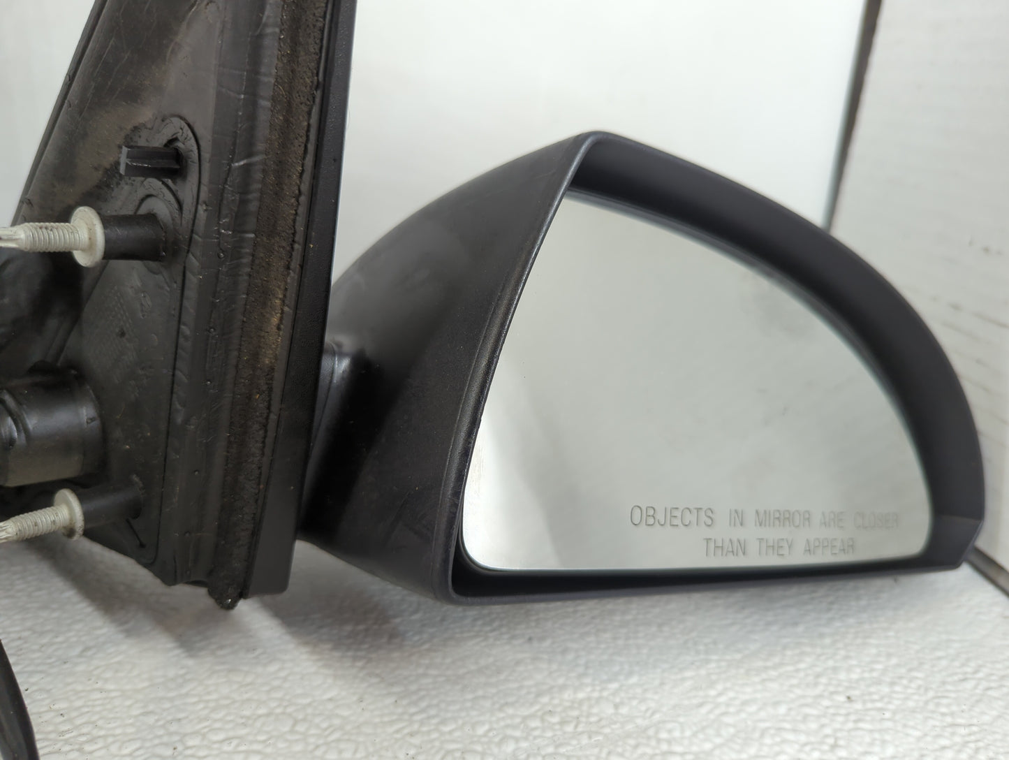 2007-2016 Chevrolet Impala Passenger Right Side View Manual Door Mirror - Oemusedautoparts1.com