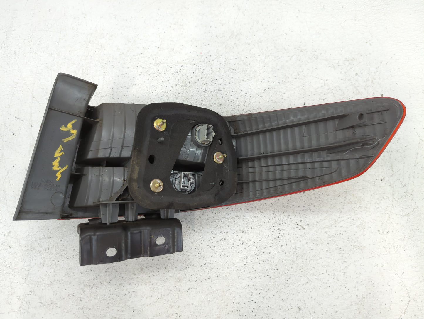 2003-2004 Honda Accord Tail Light Assembly Driver Left OEM Fits Fits 2003 2004 OEM Used Auto Parts - Oemusedautoparts1.com