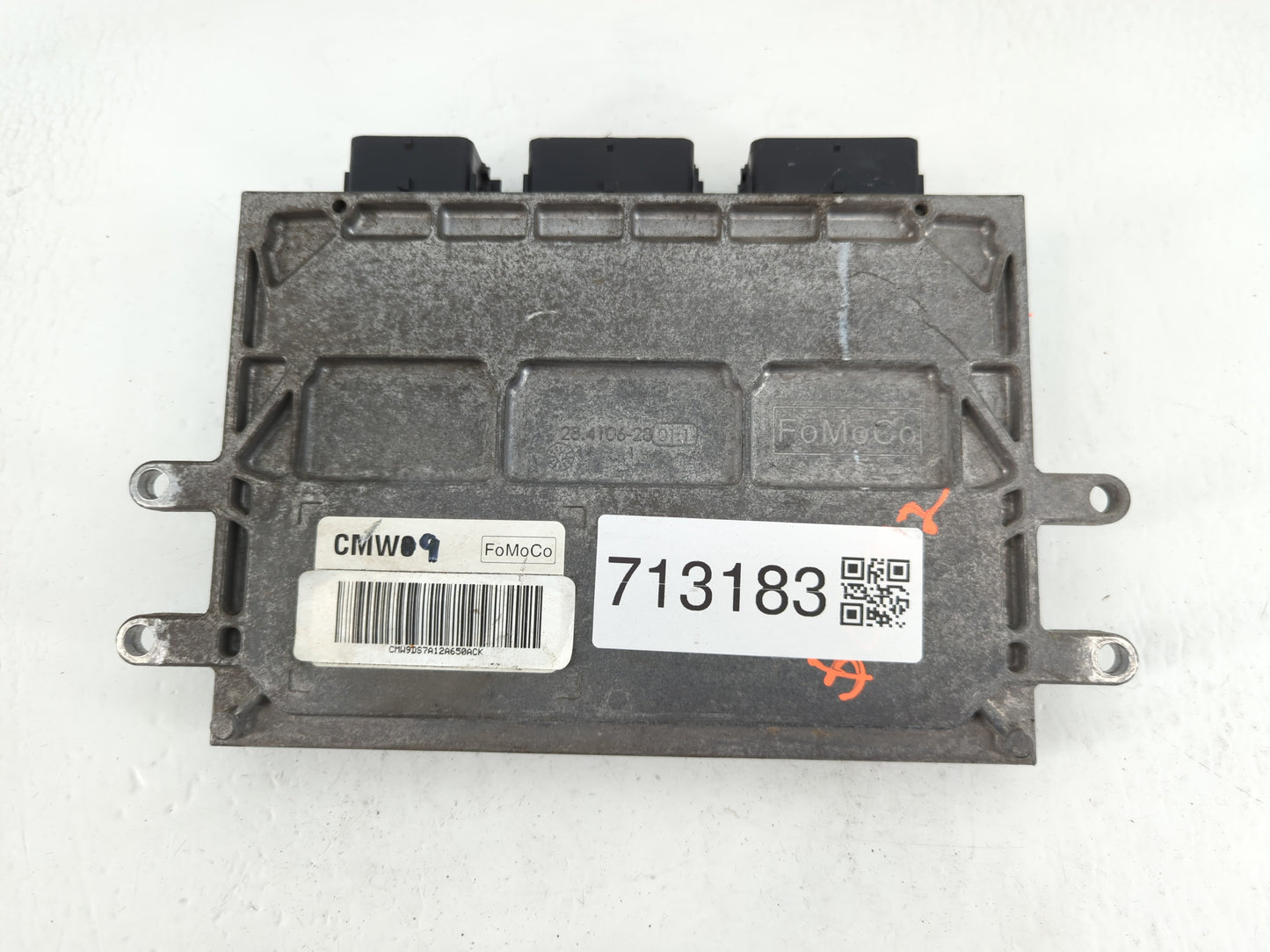 2013 Ford Fusion PCM Engine Control Computer ECU ECM PCU OEM P/N:DS7A-12A650-ACJ Fits OEM Used Auto Parts - Oemusedautoparts1.com