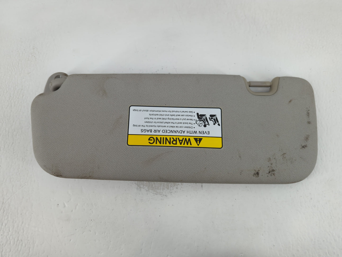 2014-2016 Kia Forte Sun Visor Shade Replacement Passenger Right Mirror Fits Fits 2014 2015 2016 OEM Used Auto Parts - Oemusedautoparts1.com