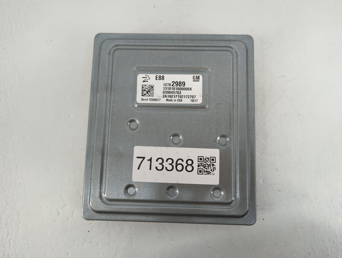 2020-2022 Chevrolet Equinox PCM Engine Control Computer ECU ECM PCU OEM P/N:12702989 Fits Fits 2020 2021 2022 OEM Used Auto Parts - Oemusedautoparts1.com