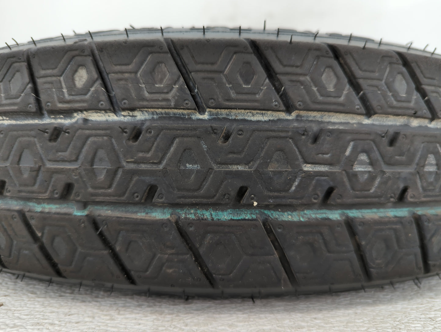 1992-2006 Hyundai Elantra Spare Donut Tire Wheel Rim Oem - Oemusedautoparts1.com