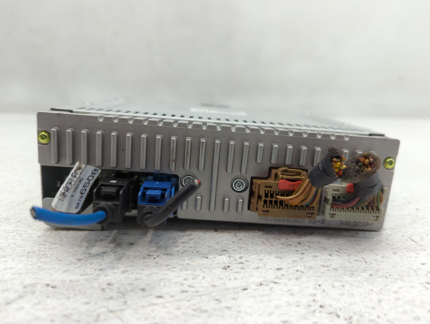 2017 Chevrolet Spark Radio AM FM Cd Player Receiver Replacement P/N:42518059 Fits Fits 2018 2019 OEM Used Auto Parts - Oemusedautoparts1.com