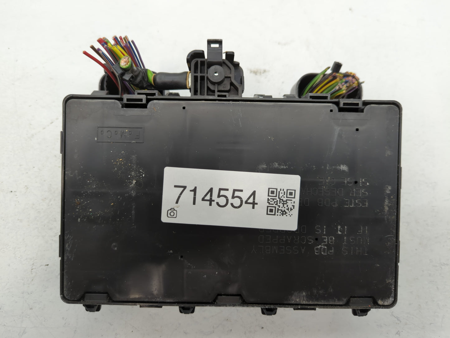 2017-2020 Lincoln Mkz Fusebox Fuse Box Panel Relay Module P/N:HG9T 14D68BB_01 Fits Fits 2017 2018 2019 2020 OEM Used Auto Parts - Oemusedautoparts1.com