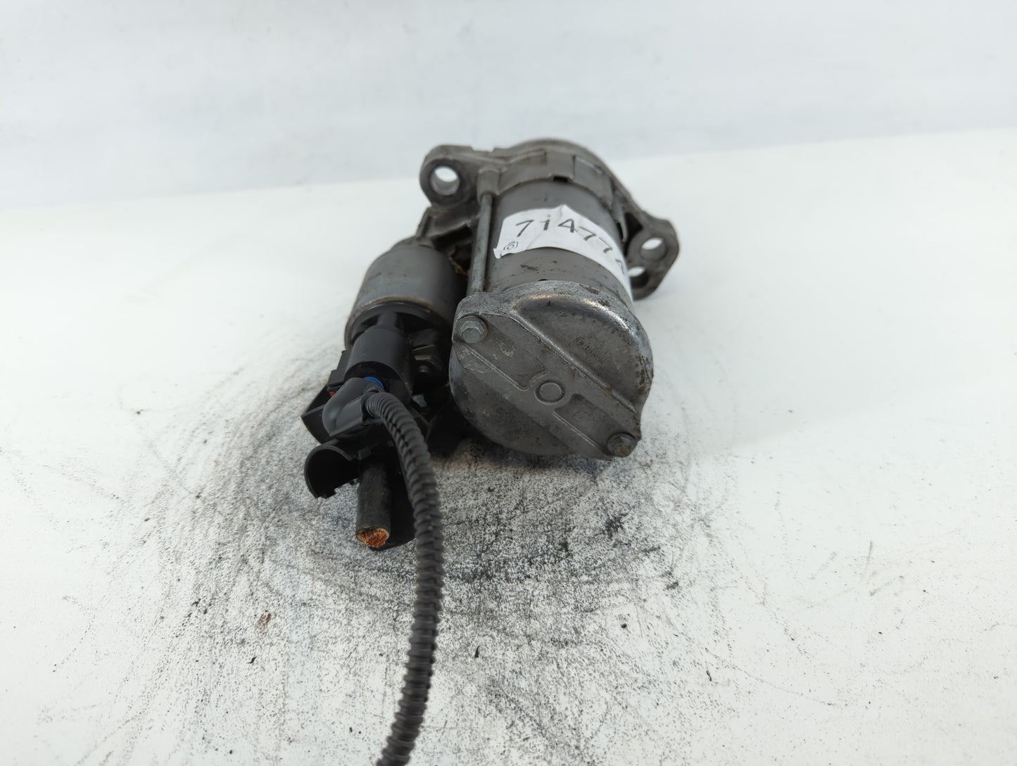 2014 Volkswagen Jetta Car Starter Motor Solenoid OEM P/N:02M 911 024 R Fits Fits 2015 2016 2017 2018 2019 2020 2021 2022 OEM Used Auto Parts - Oemusedautoparts1.com