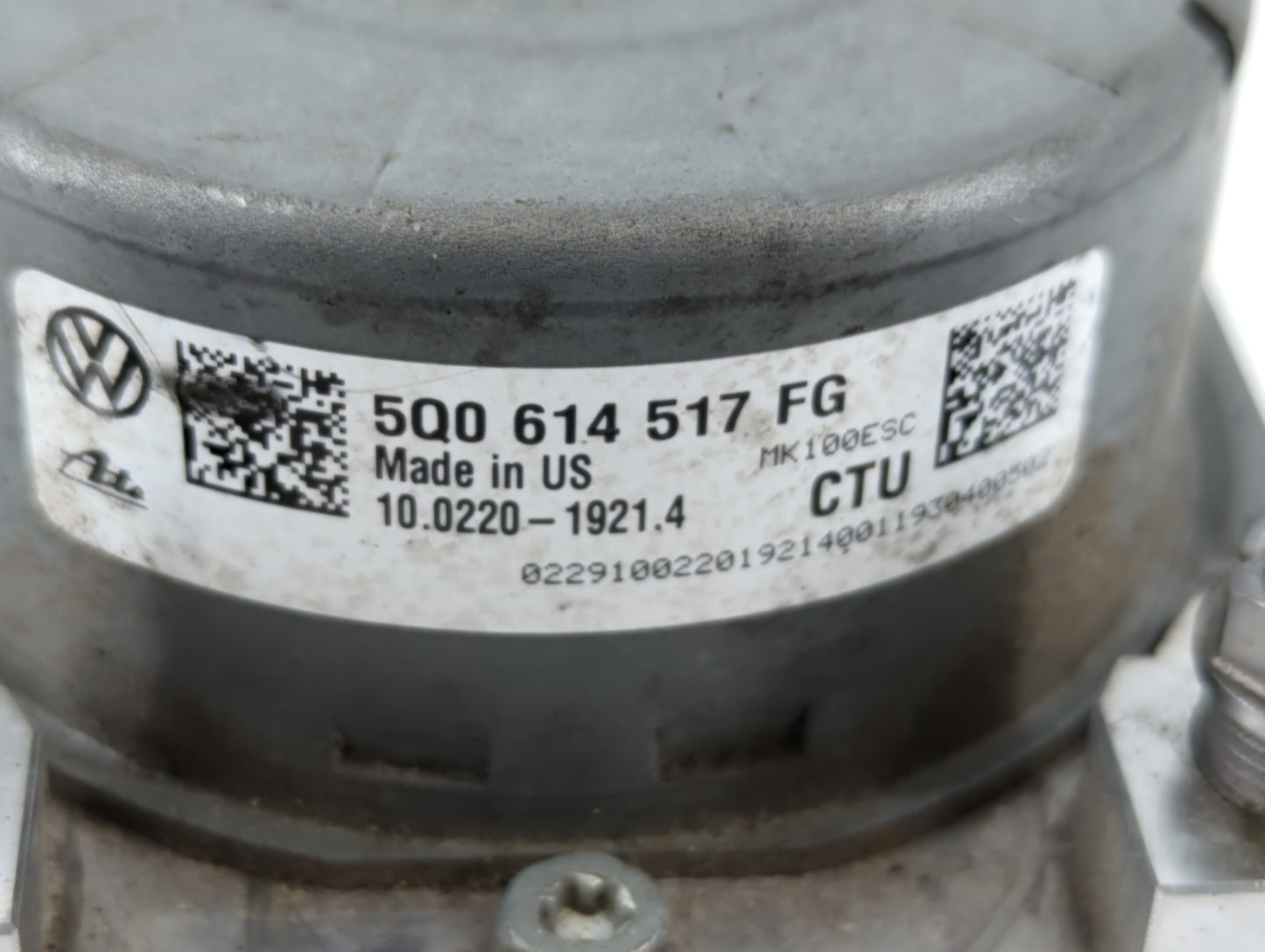 2020 Volkswagen Jetta Car Starter Motor Solenoid OEM P/N:5Q0 614 517 FG Fits OEM Used Auto Parts - Oemusedautoparts1.com
