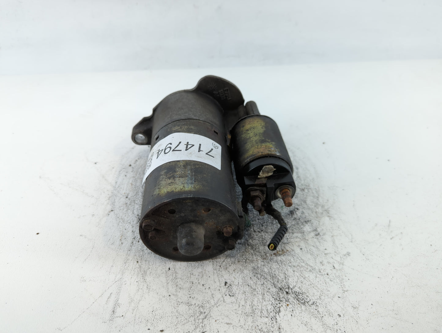 2005-2010 Ford Explorer Car Starter Motor Solenoid OEM P/N:5A10CY Fits Fits 2005 2006 2007 2008 2009 2010 2011 OEM Used Auto Parts - Oemusedautoparts1.com