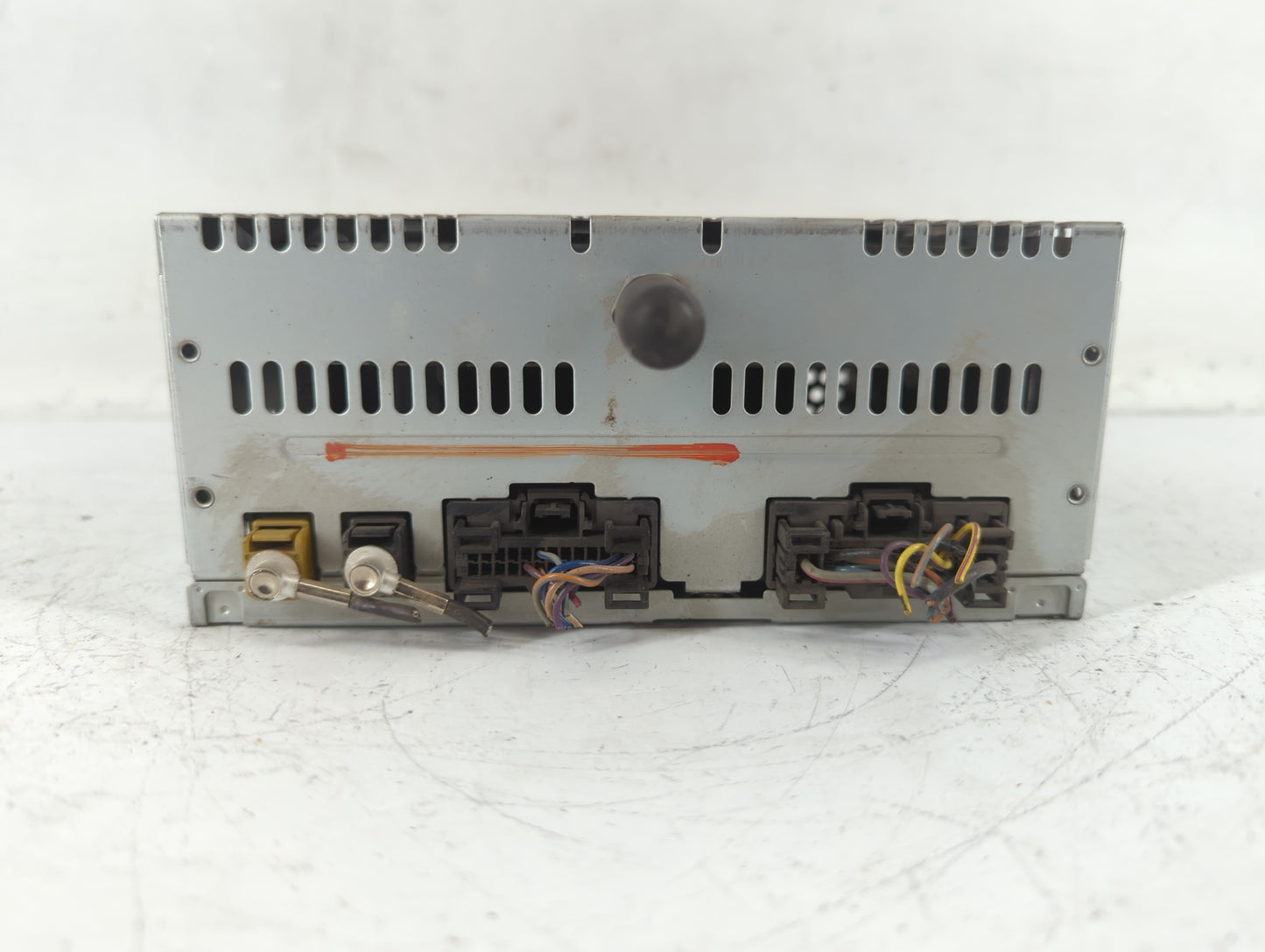 2014 Ford Edge Radio AM FM Cd Player Receiver Replacement P/N:ET4T-19C107-KA Fits OEM Used Auto Parts - Oemusedautoparts1.com