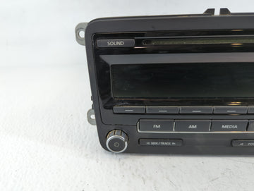 2012-2016 Volkswagen Beetle Radio AM FM Cd Player Receiver Replacement P/N:1K0 035 164 D Fits Fits 2011 2012 2013 2014 2015 2016 OEM Used Auto Parts