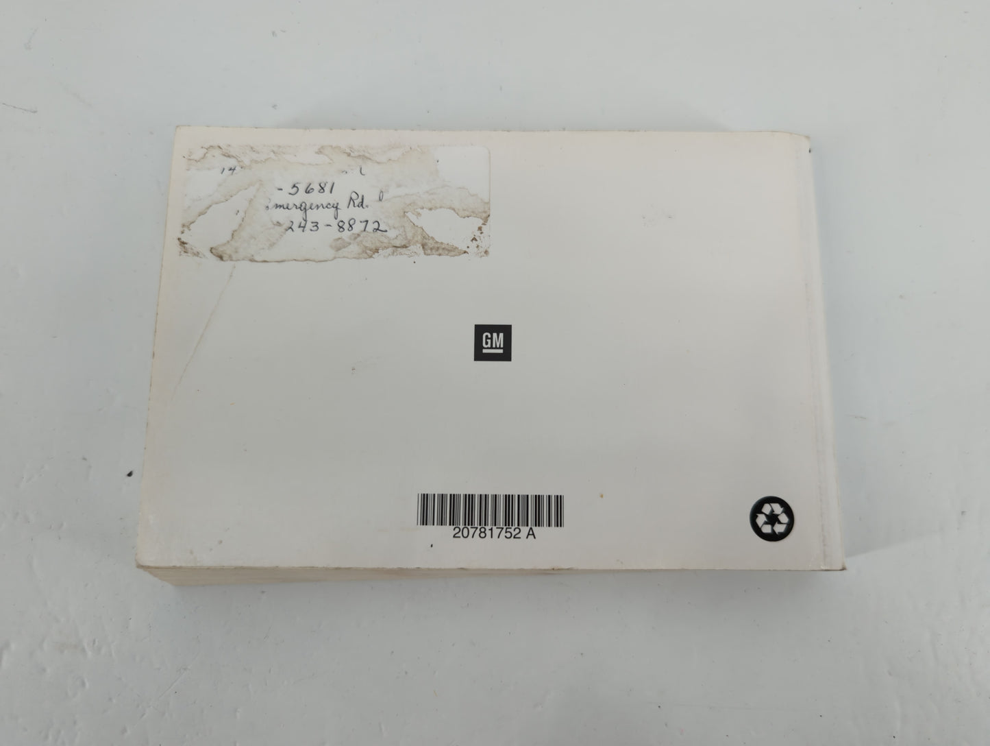 2011 Chevrolet Equinox Owners Manual Book Guide P/N:20781752 A OEM Used Auto Parts - Oemusedautoparts1.com