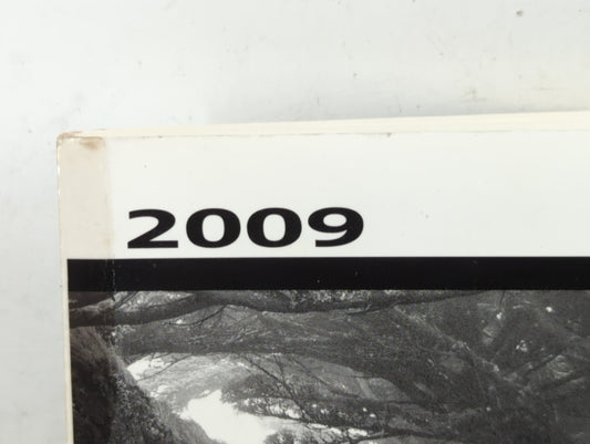 2009 Chevrolet Cobalt Owners Manual Book Guide P/N:25776709 B OEM Used Auto Parts