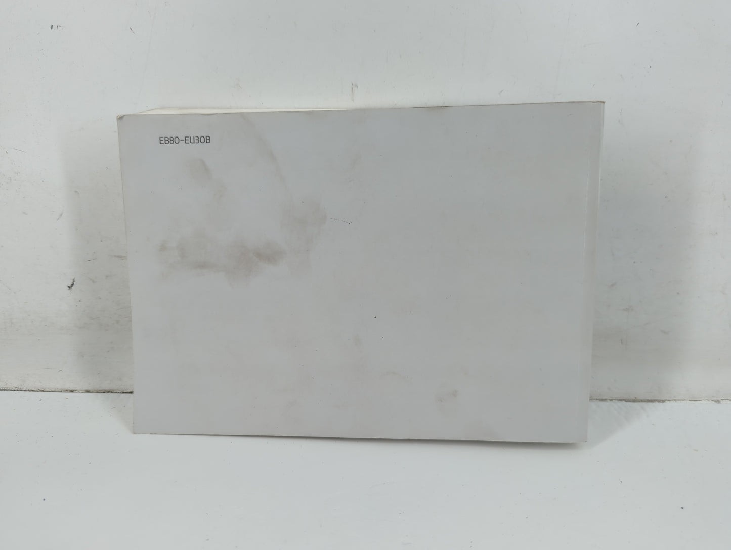 2014 Hyundai Santa Fe Owners Manual Book Guide P/N:EB80-EU30B OEM Used Auto Parts - Oemusedautoparts1.com