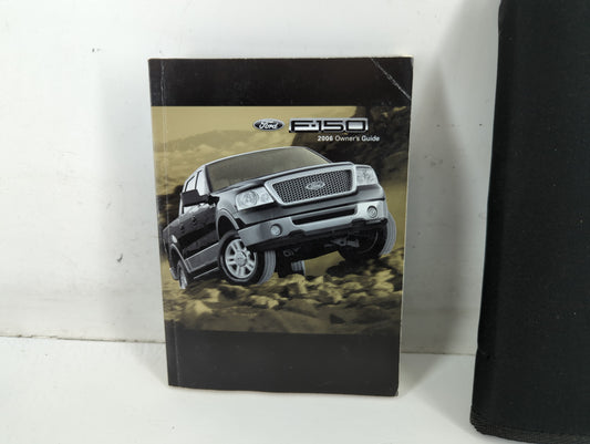 2006 Ford F-150 Owners Manual Book Guide P/N:6L3J-19A321-LB OEM Used Auto Parts