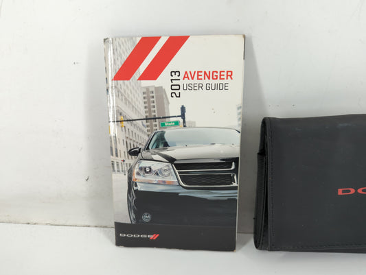 2013 Dodge Avenger Owners Manual Book Guide P/N:13041-926-AA OEM Used Auto Parts
