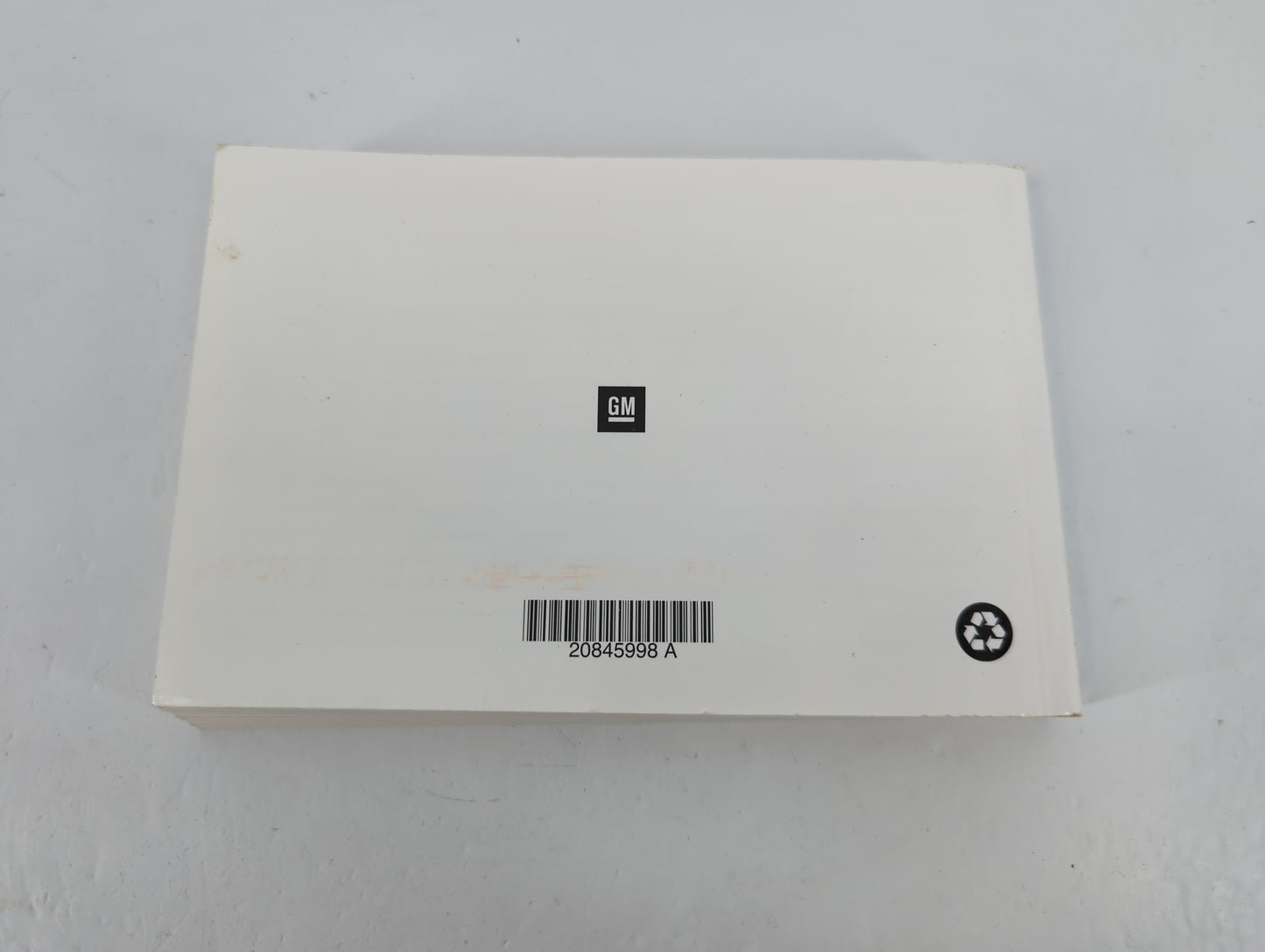 2012 Chevrolet Equinox Owners Manual Book Guide P/N:20845998 A OEM Used Auto Parts - Oemusedautoparts1.com