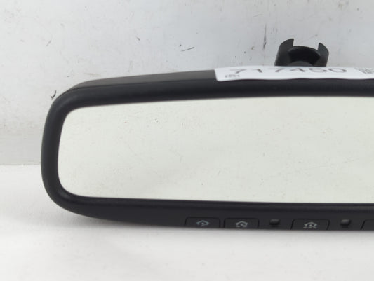 2005-2014 Nissan Murano Interior Rear View Mirror Replacement OEM P/N:45513444 092413 905-3605 Fits OEM Used Auto Parts
